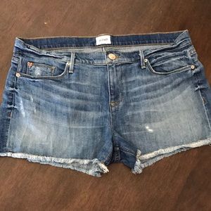 Hudson denim shorts in size 32